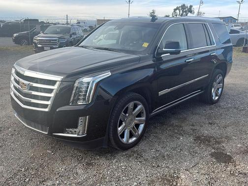 Black Raven 2017 Cadillac Escalade Premium Luxury