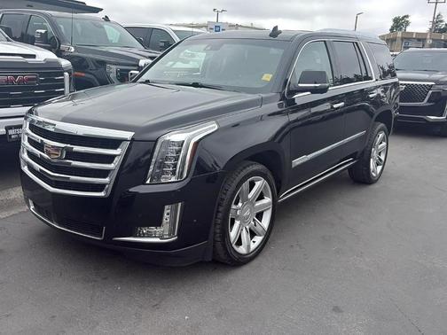 Black Raven 2017 Cadillac Escalade Premium Luxury