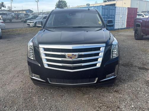 Black Raven 2017 Cadillac Escalade Premium Luxury