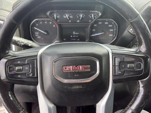 Summit White 2019 GMC Sierra 1500 SLE