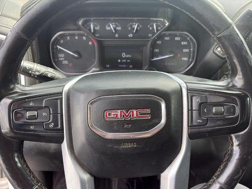Summit White 2019 GMC Sierra 1500 SLE