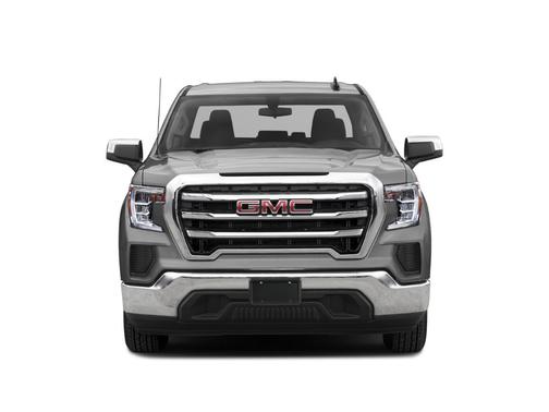 Summit White 2019 GMC Sierra 1500 SLE