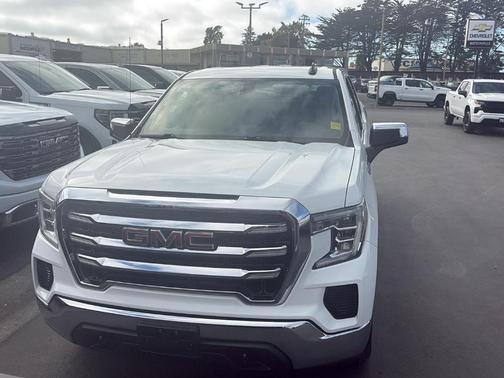 Summit White 2019 GMC Sierra 1500 SLE