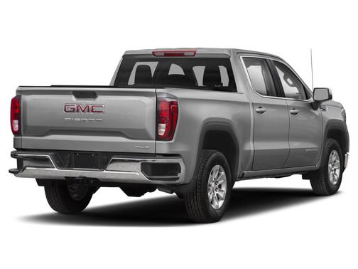 Summit White 2019 GMC Sierra 1500 SLE