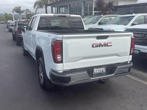Summit White 2019 GMC Sierra 1500 SLE
