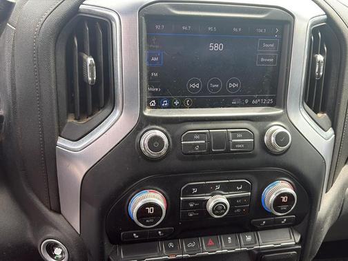 Summit White 2019 GMC Sierra 1500 SLE