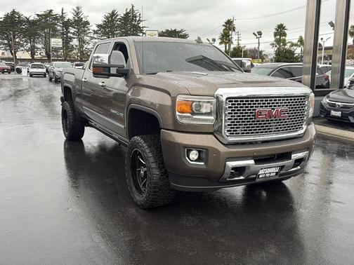 2015 GMC Sierra 3500 Denali