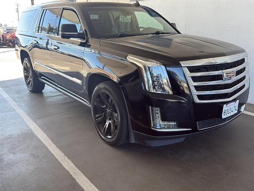 2017 Cadillac Escalade ESV Premium Luxury