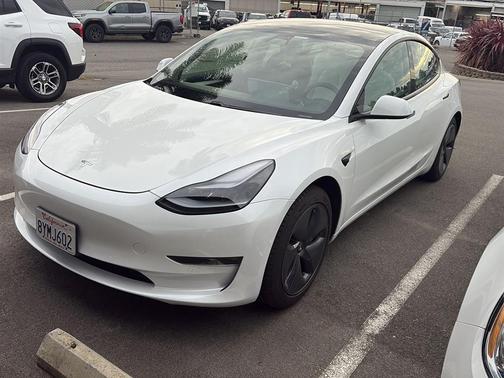 2021 Tesla Model 3 Long Range