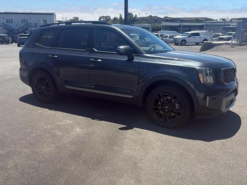 Gravity Gray 2023 Kia Telluride EX X-Line
