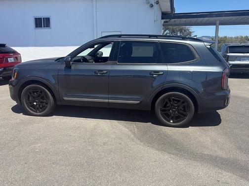 Gravity Gray 2023 Kia Telluride EX X-Line