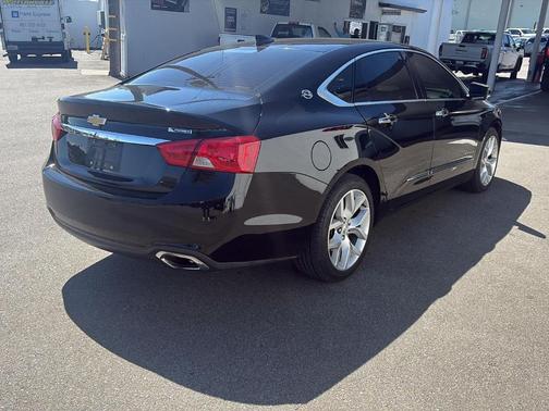 Black 2019 Chevrolet Impala Premier 2LZ