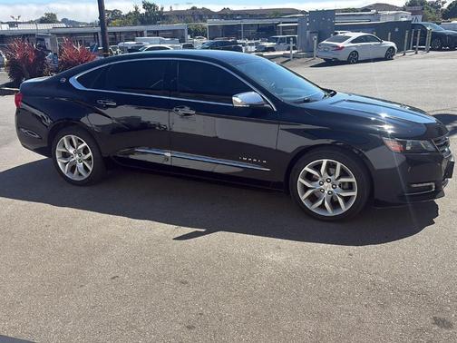 Black 2019 Chevrolet Impala Premier 2LZ