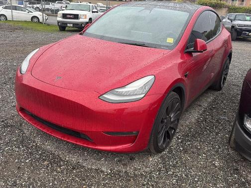 2021 Tesla Model Y Long Range