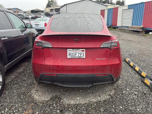 2021 Tesla Model Y Long Range
