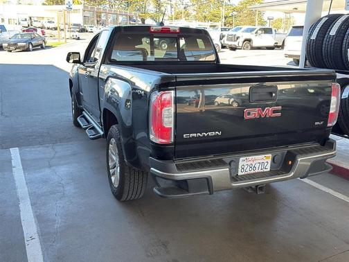 2016 GMC Canyon SLT