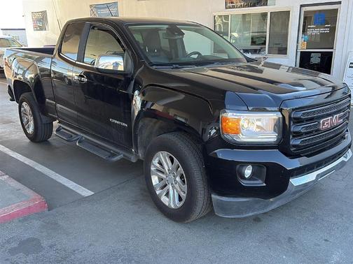 2016 GMC Canyon SLT