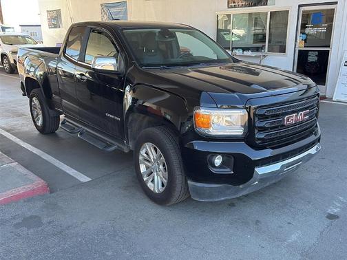 2016 GMC Canyon SLT