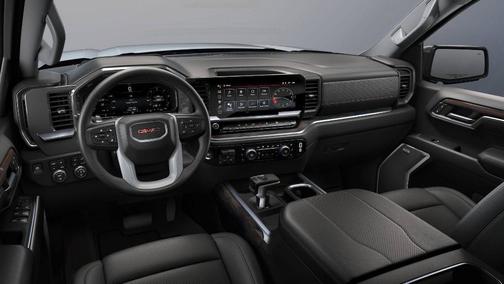 Summit White 2026 GMC Sierra 1500 SLT