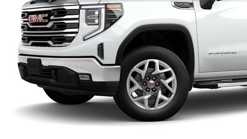 Summit White 2026 GMC Sierra 1500 SLT