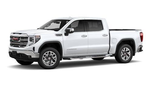 Summit White 2026 GMC Sierra 1500 SLT