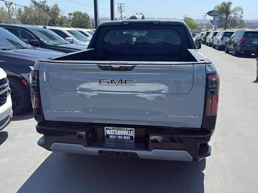Gray 2025 GMC Sierra EV Denali