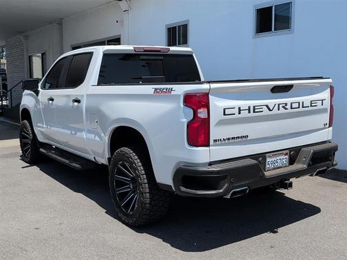 Iridescent Pearl Tricoat 2021 Chevrolet Silverado 1500 LT Trail Boss