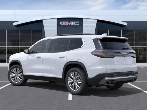 Glacier White 2026 GMC Acadia Elevation