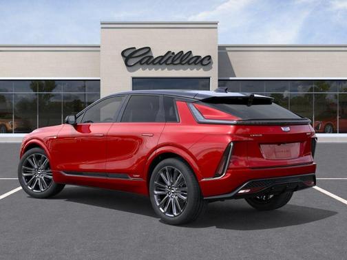 Radiant Red 2026 Cadillac LYRIQ V