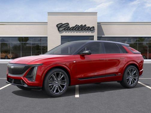 Radiant Red 2026 Cadillac LYRIQ V