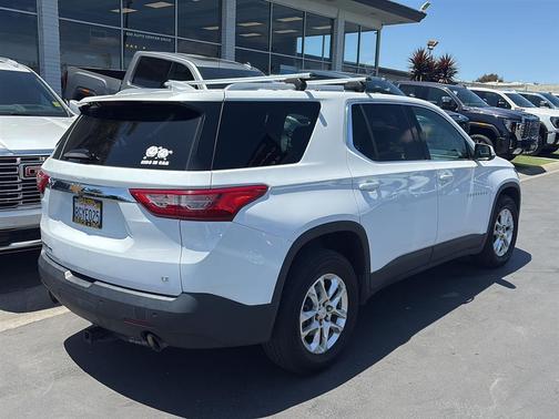 2018 Chevrolet Traverse LT Cloth