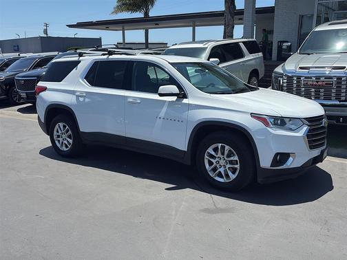 2018 Chevrolet Traverse LT Cloth