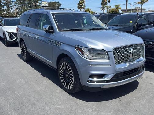 Chroma Crystal Blue 2020 Lincoln Navigator Black Label
