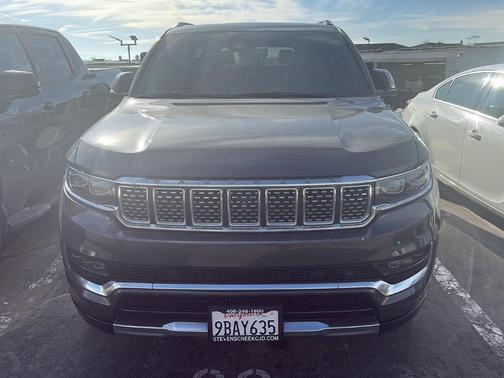 2022 Jeep Grand Wagoneer Series III