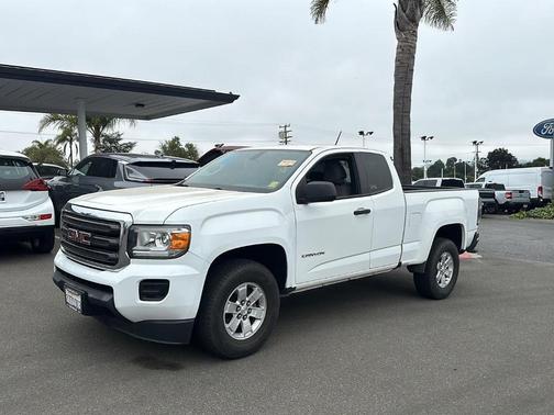 2020 GMC Canyon 