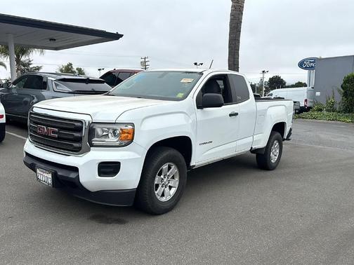 2020 GMC Canyon 