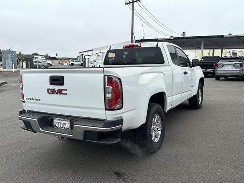 2020 GMC Canyon 