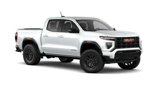 Summit White 2026 GMC Canyon Elevation