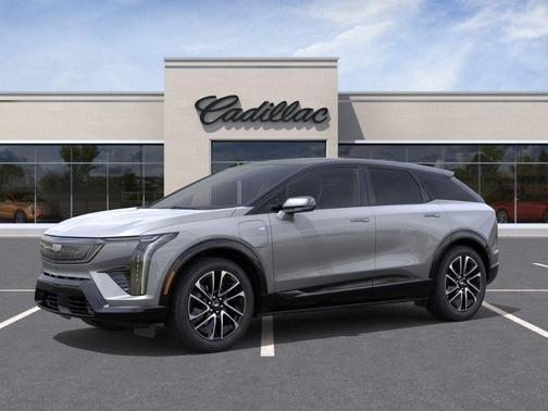 Silver Metallic 2026 Cadillac OPTIQ Sport