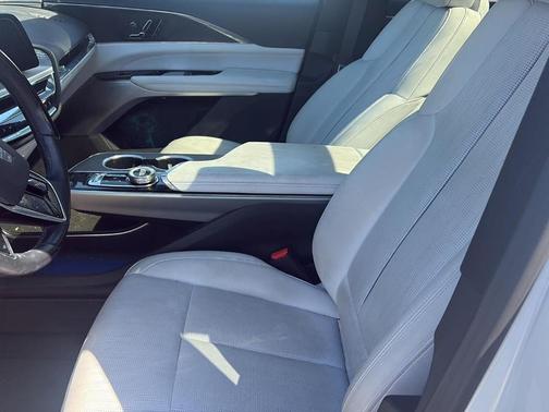 Crystal White Tri-Coat 2024 Cadillac LYRIQ Luxury