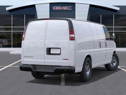 Summit White 2025 GMC Savana 2500 Work Van
