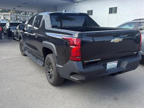 Black 2024 Chevrolet Silverado EV WT