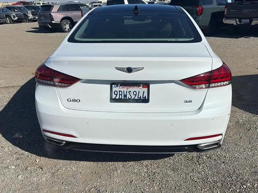 2019 Genesis G80 3.8