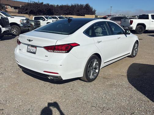 2019 Genesis G80 3.8