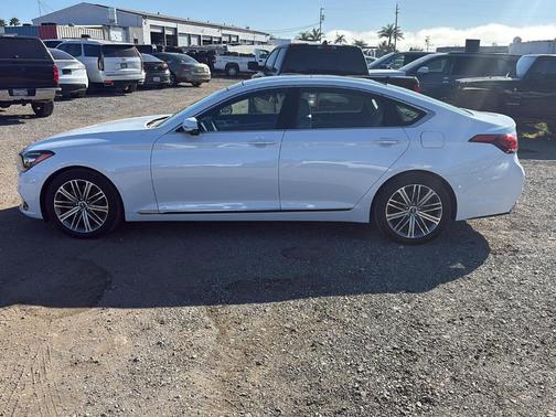 2019 Genesis G80 3.8