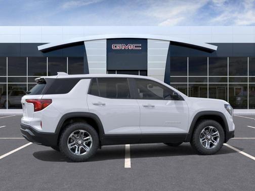 Summit White 2026 GMC Terrain FWD Elevation