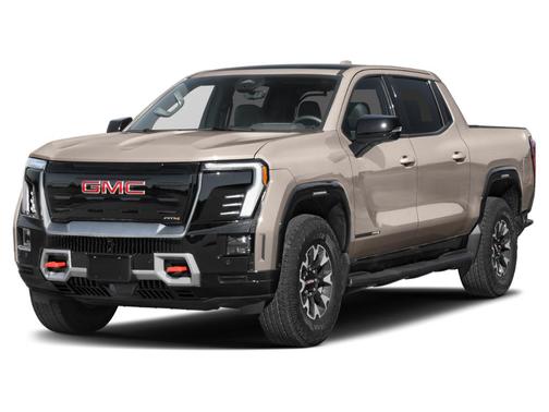 Onyx Black 2026 GMC Sierra EV Max Range AT4