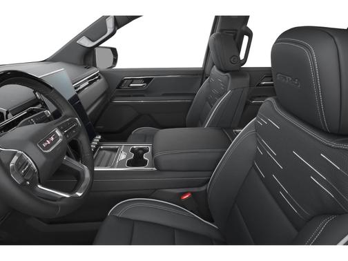 Onyx Black 2026 GMC Sierra EV Max Range AT4