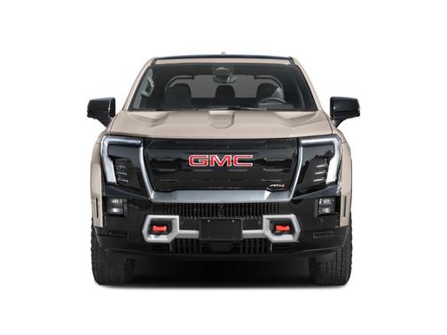Onyx Black 2026 GMC Sierra EV Max Range AT4