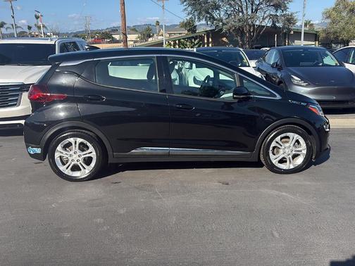 Mosaic Black Metallic 2020 Chevrolet Bolt EV LT